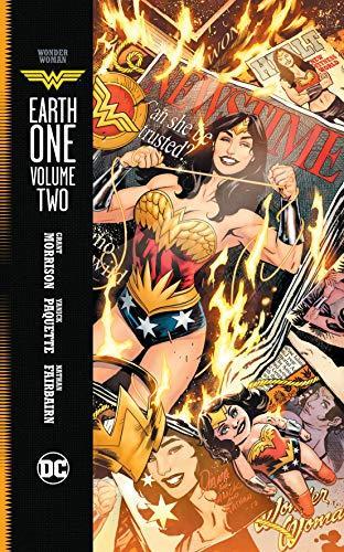 Grant Morrison, Yanick Paquette: Wonder Woman: Earth One Vol. 2 (2018)