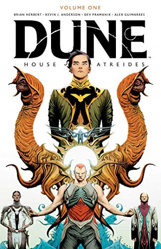 Frank Herbert, Kevin J. Anderson, Brian Herbert, Dev Pramanik: Dune (Hardcover, BOOM! Studios, Boom! Studios)