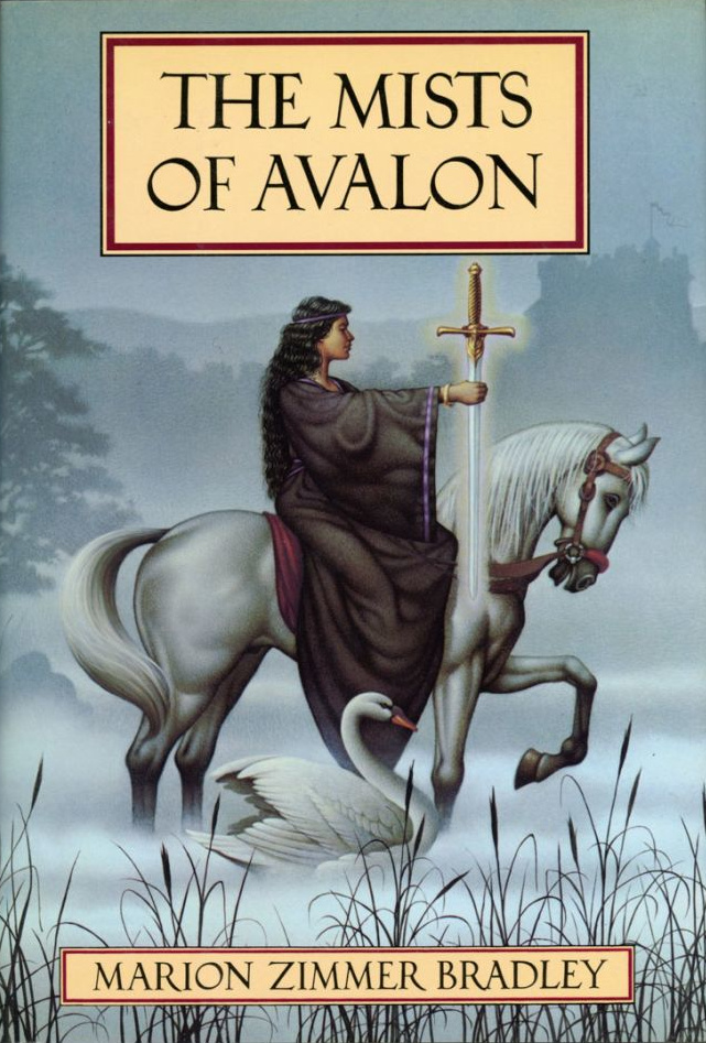 Marion Zimmer Bradley: The Mists of Avalon (Hardcover, 1983, Alfred A. Knopf)