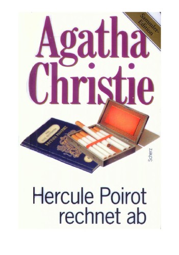 Agatha Christie: Poirot rechnet ab (German language, 2004, Fischer Taschenbuch Verlag)