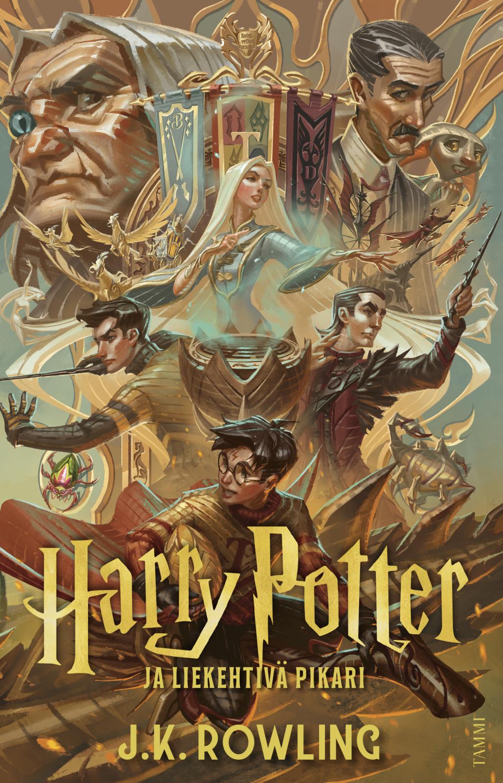 J.K. Rowling: Harry Potter ja liekehtivä pikari (Paperback, Finnish language, 2021, Tammi)