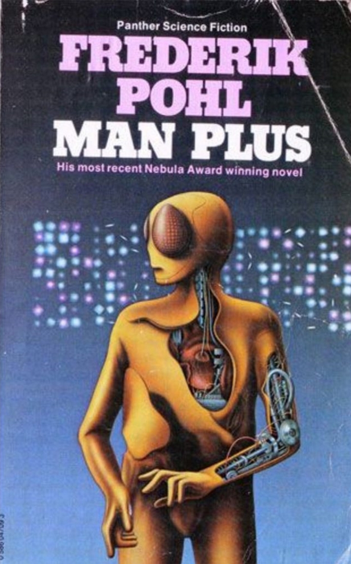 Pohl: Man Plus (Paperback, 1994, Baen)