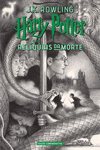 J.K. Rowling: Harry Potter e as Reliquias da Morte - Edicao Comemorativa dos 20 anos da Colecao Harry Potter (Hardcover, 2019, Rocco)