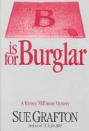 Sue Grafton: "B" is for burglar (1985, Holt, Rinehart, and Winston)