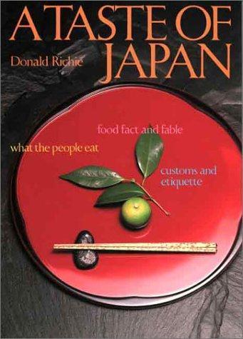 Donald Richie: A Taste of Japan (Japanese language, 1985)
