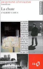 Albert Camus: La Chute (French language, 1996, Editions Flammarion)