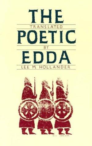 Snorri Sturluson, Lee Milton Hollander: The Poetic Edda (Paperback, 1988, University of Texas Press)