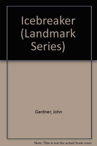 John Gardner: Icebreaker (1987, ABC-CLIO, Isis Large Print Books, Brand: Isis Large Print Books, ABC-CLIO, LLC)