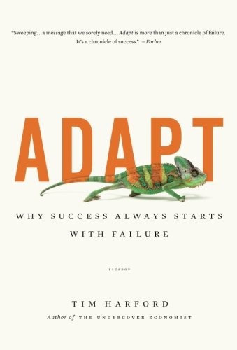 Tim Harford: Adapt (Paperback, 2012, Brand: Farrar, Straus and Giroux, Picador Paper)