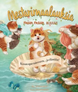 Jenn Bailey: Mestarimaalauksia miun maun mukaan (Hardcover, Finnish language, 2023, Aurinko Kustannus)