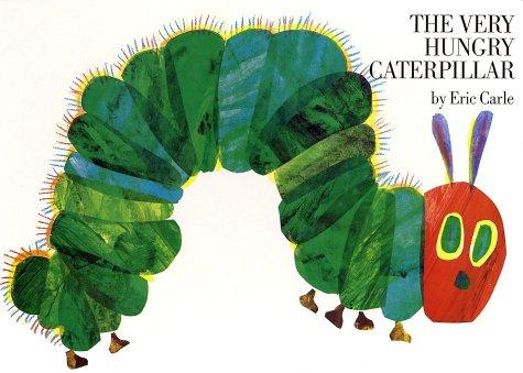 Eric Carle: The Very Hungry Caterpillar Giant Board Book and Plush package (2001, Philomel)