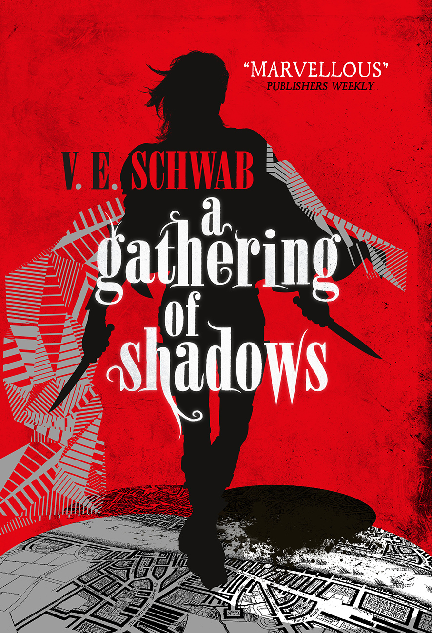 V. E. Schwab: Gathering of Shadows (2016, Doherty Associates, LLC, Tom)