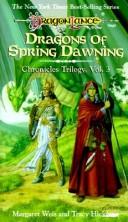 Margaret Weis: Dragons of Spring Dawning (Paperback, 1984, TSR, Distributed in the U.S. by Random House)