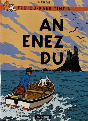 Hergé: Troioù-kaer Tintin : An enez du : Edition en breton (French language, 2002)