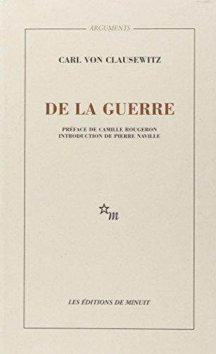 Carl von Clausewitz: De la guerre (French language, 1988)