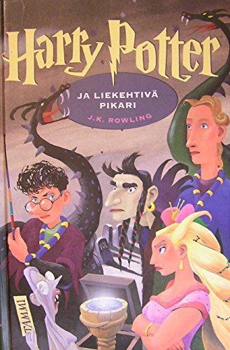J. K. Rowling: Harry Potter ja liekehtivä pikari (Finnish language, 2001)