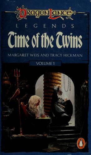 Margaret Weis: Time of the twins (1987, Penguin)
