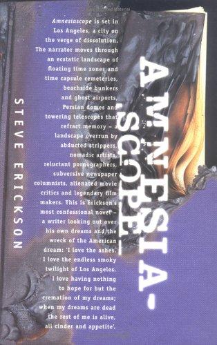 Steve Erickson: Amnesiascope (Paperback, Quartet Books)