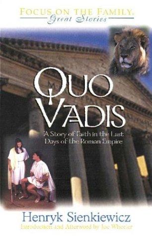 Henryk Sienkiewicz: Quo vadis? (2000, Tyndale House Publishers)