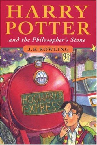 J. K. Rowling: Harry Potter and the Philosopher's Stone (2000, Bloomsbury Publishing plc)