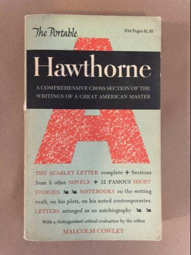 Nathaniel Hawthorne: Hawthorne