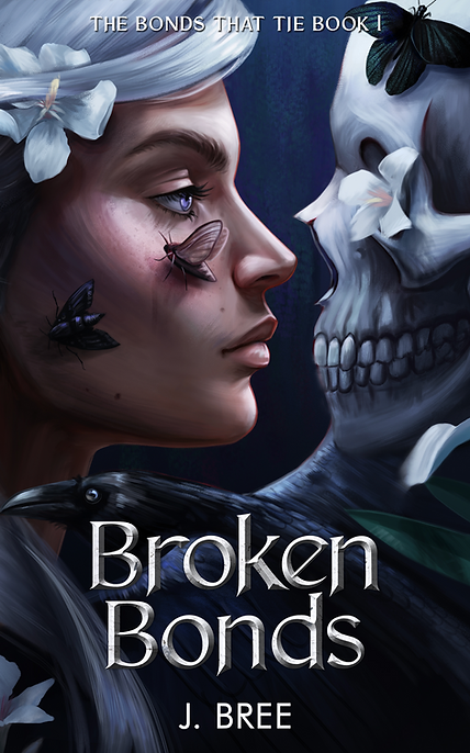 J. Bree: Broken Bonds (2021, Independently Published)