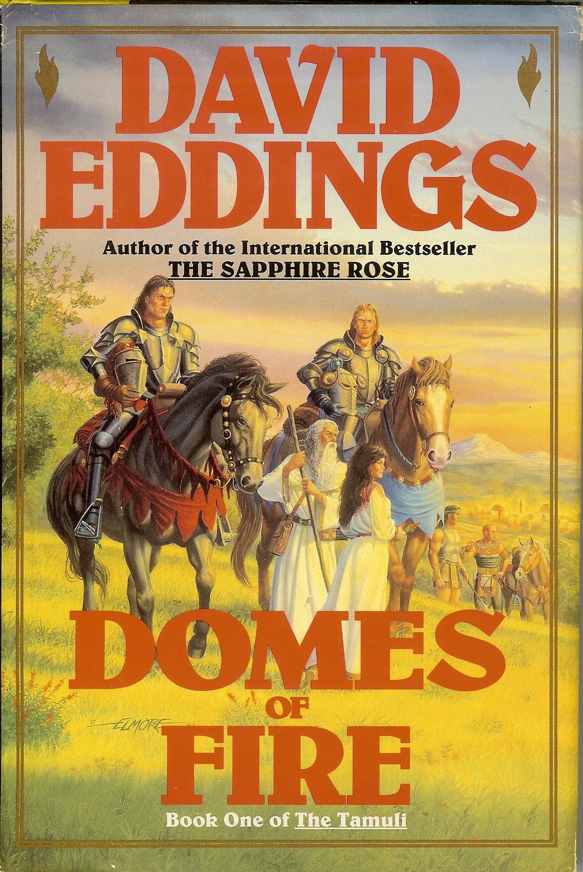 David Eddings: Domes of fire (1993, Grafton)