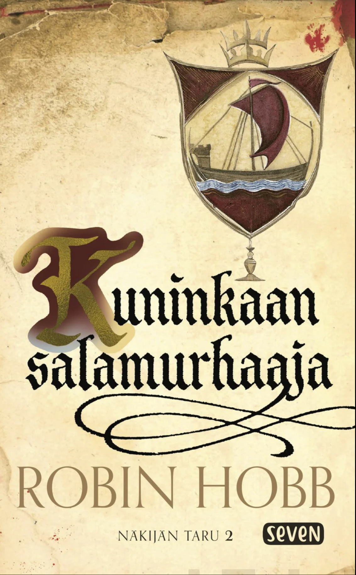 Robin Hobb: Kuninkaan salamurhaaja (Paperback, Finnish language, 2018, Kustannusosakeyhtiö Otava)