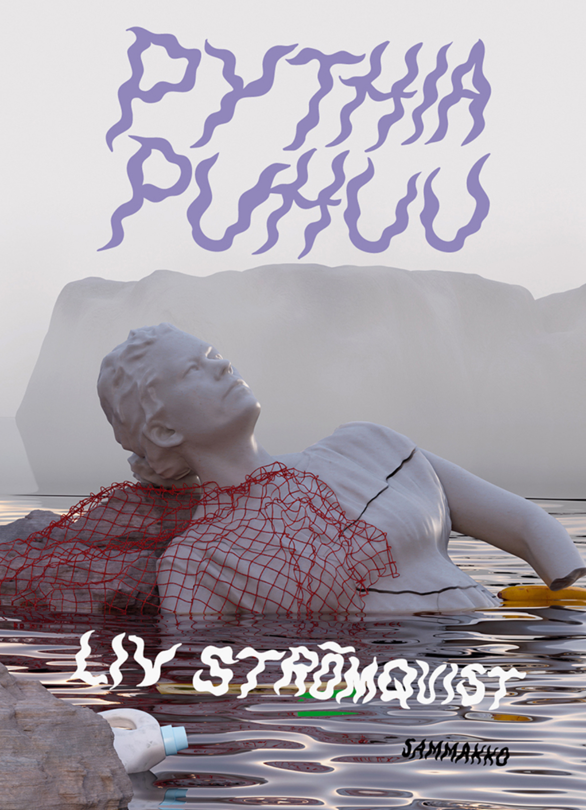 Liv Strömquist: Pythia puhuu (Hardcover, Finnish language, 2025, Kustannusosakeyhtiö Sammakko)
