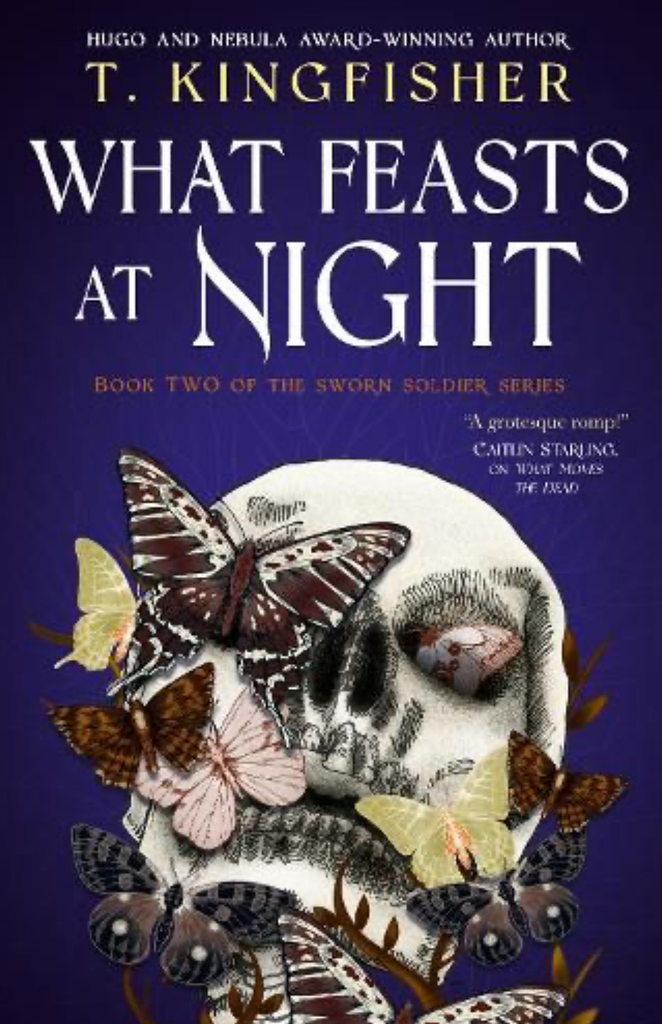 T. Kingfisher: What feasts at night (Hardcover, 2024, Titan Books)