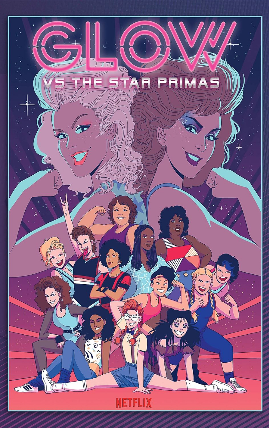 Hannah Templer: GLOW vs the Star Primas (Hardcover, 2019, IDW Publishing)