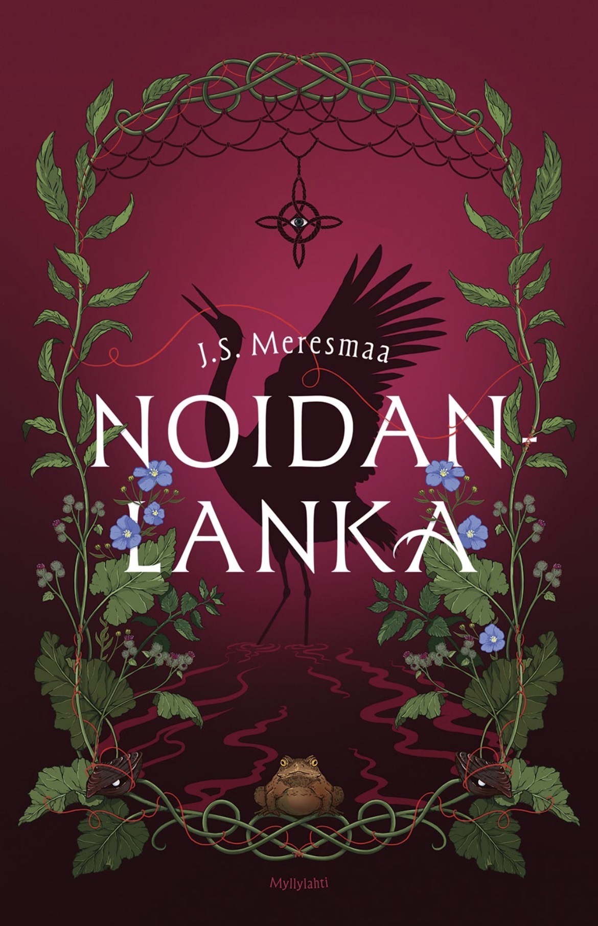 J. S. Meresmaa: Noidanlanka (Hardcover, Finnish language, 2025, Myllylahti)