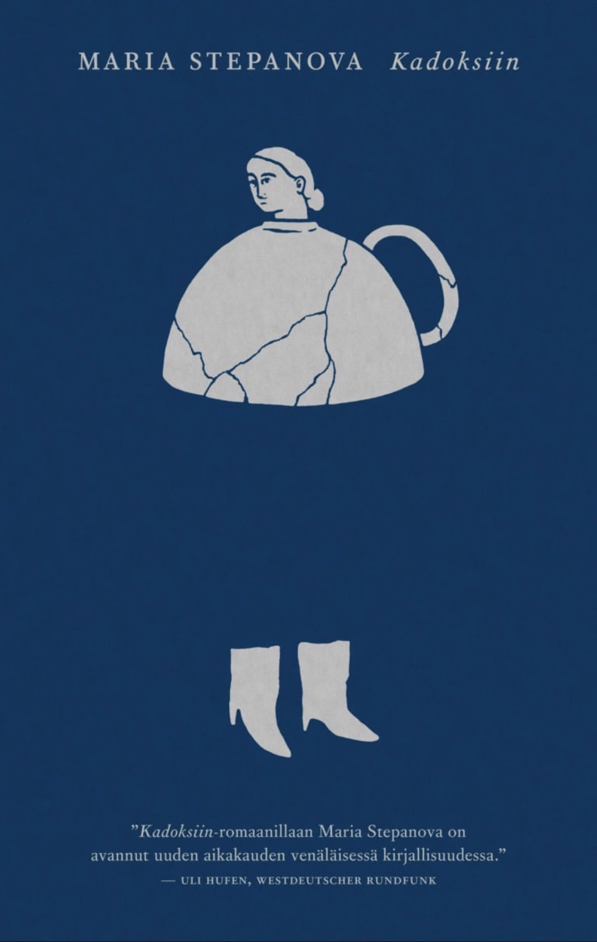 Maria Stepanova: Kadoksiin (Hardcover, Finnish language, 2025, Kustannusosakeyhtiö Siltala)