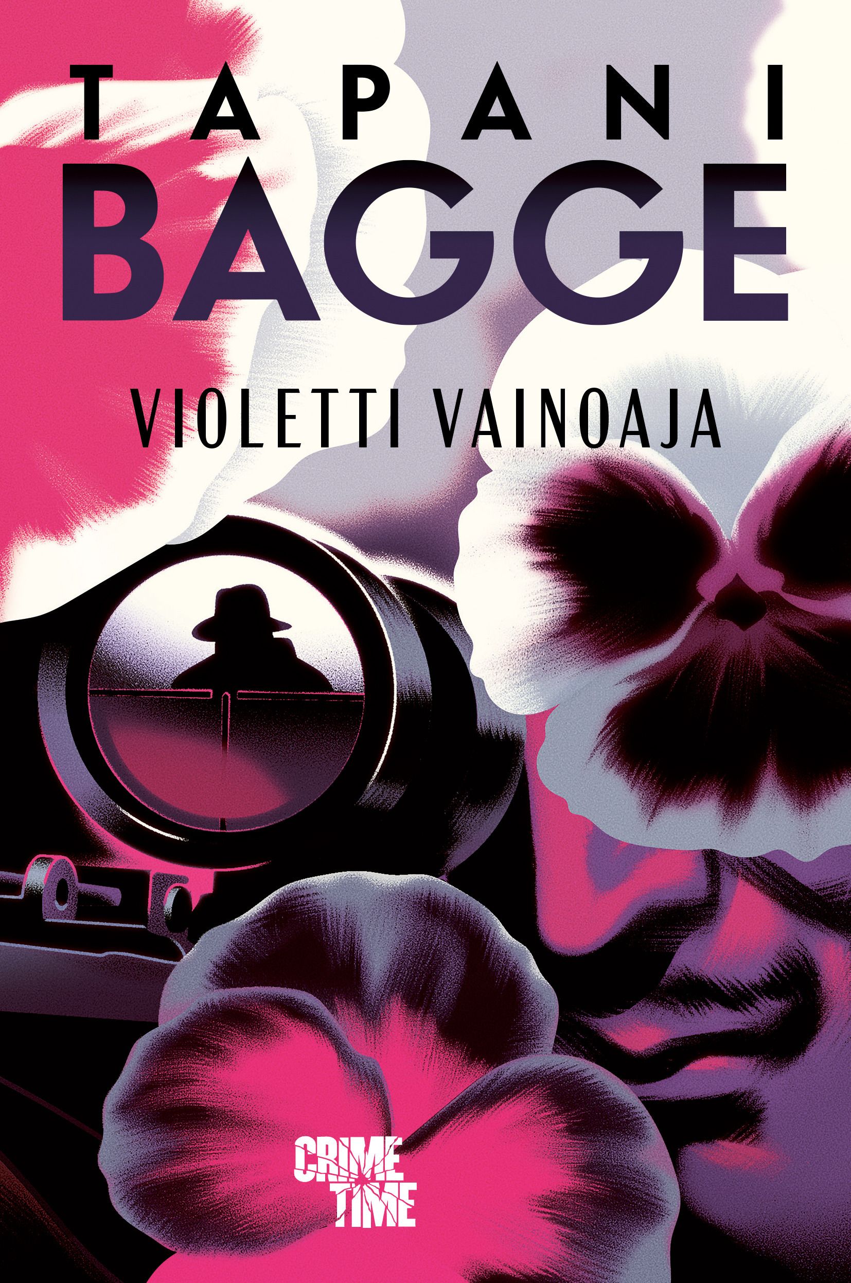 Tapani Bagge: Violetti vainoaja (Hardcover, Finnish language, 2024, CrimeTime)