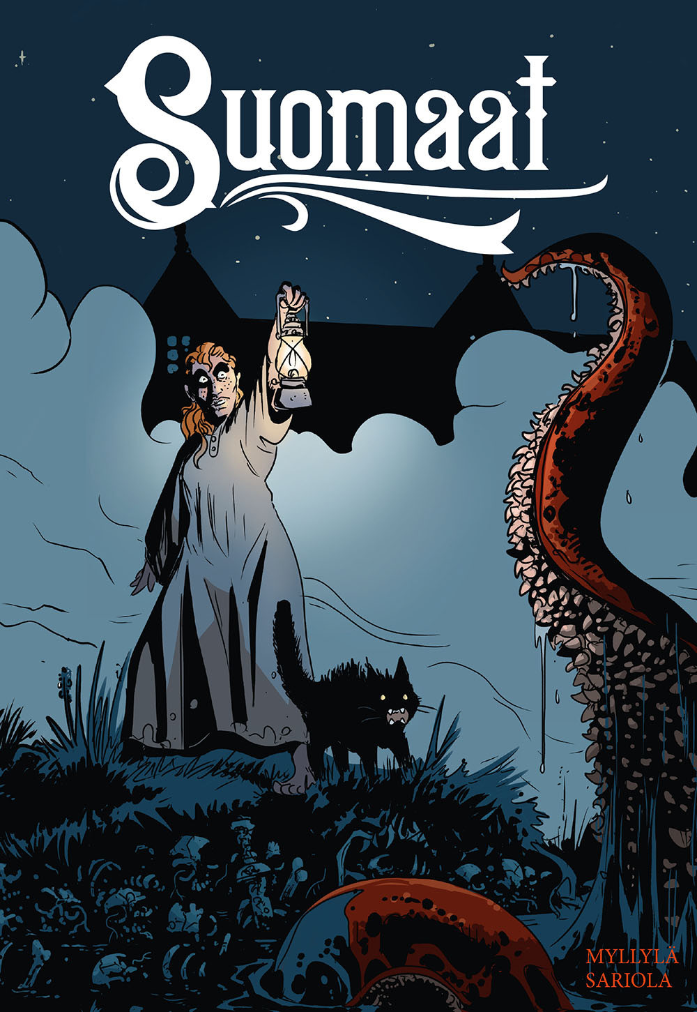 Antti Koivumäki: Suomaat (Hardcover, Finnish language, 2024, Zum Teufel)