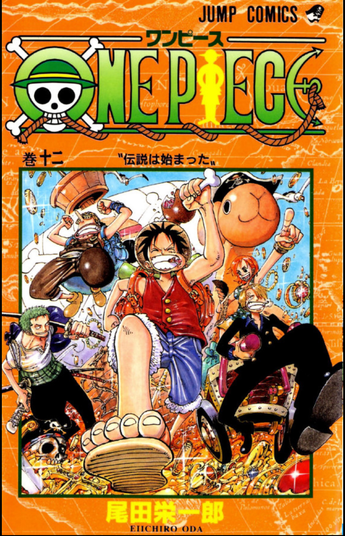 Lance Caselman, Eiichiro Oda: One piece, Vol.12 (Hardcover, 2006, Viz Media)