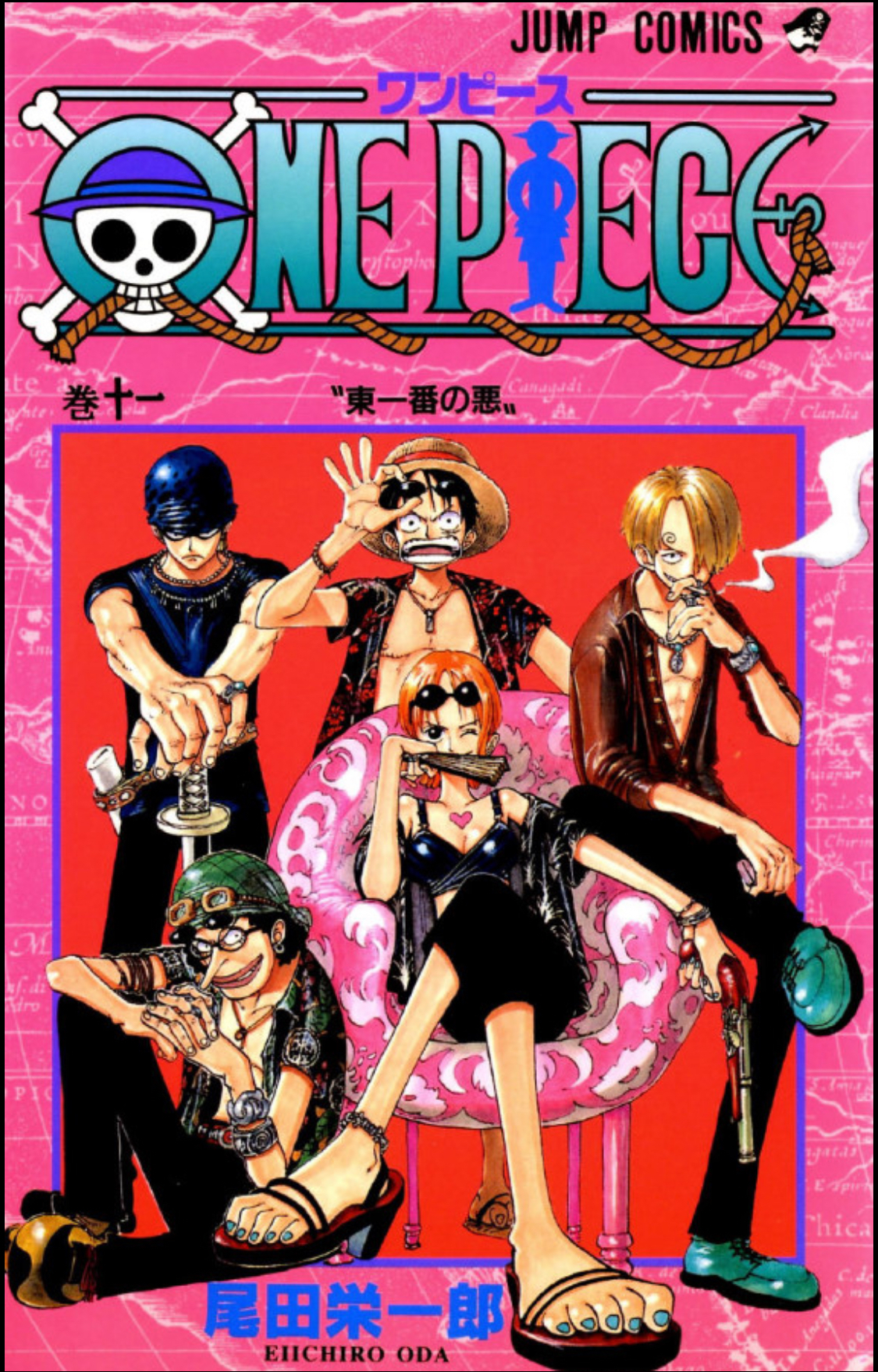 Eiichiro Oda, Michie Yamakawa: One piece, Vol. 11 (Hardcover, 2006, Viz Media)