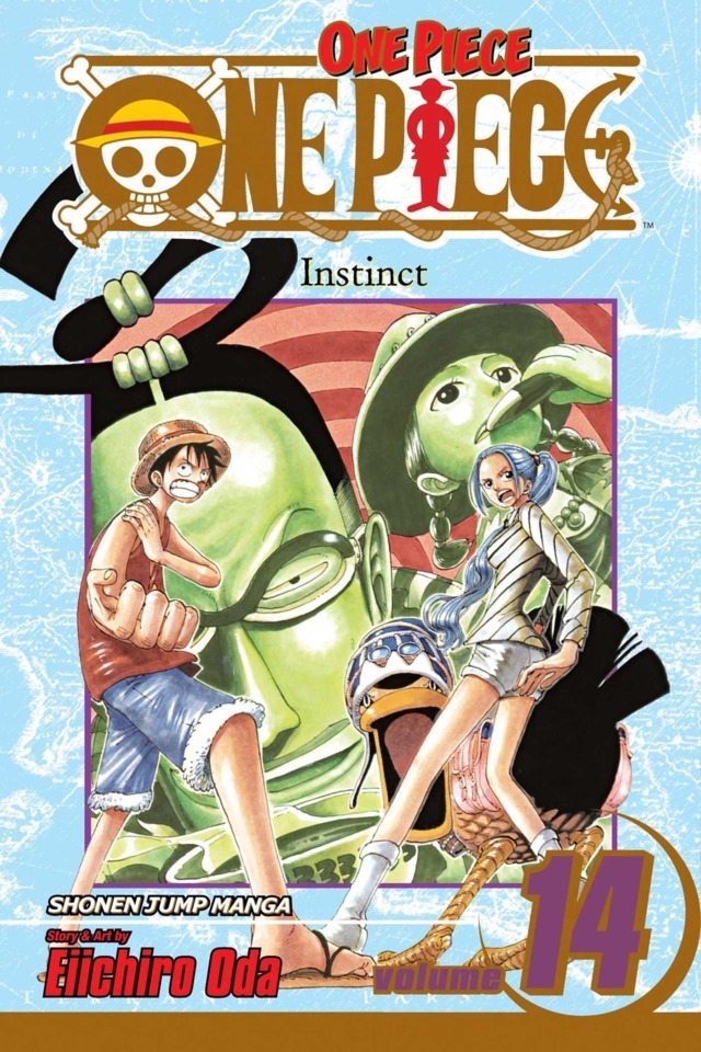 Lance Caselman, Eiichiro Oda: One piece, Vol.14 (Hardcover, 2007, Viz Media)