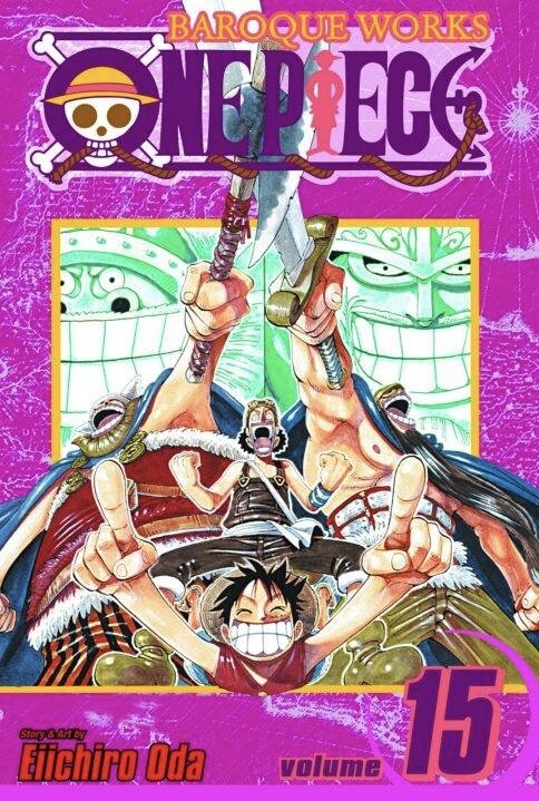 Lance Caselman, Eiichiro Oda: One piece, Vol. 15 (Hardcover, 2007, Viz Media)