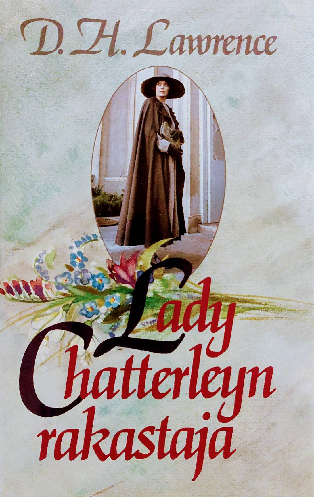 D. H. Lawrence: Lady Chatterleyn rakastaja (Hardcover, Finnish language, 1989, Suuri suomalainen kirjakerho, WSOY)