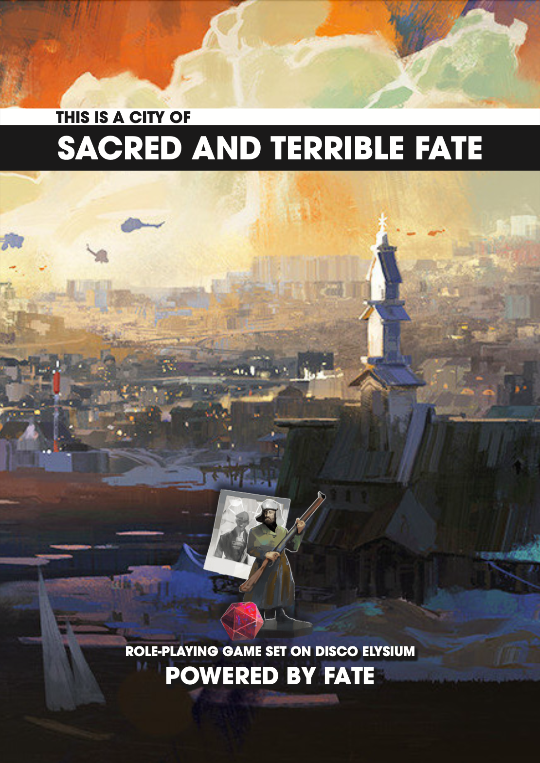 Antonio Ganfornina Andrades: This is a City of Sacred and Terrible FATE (EBook)