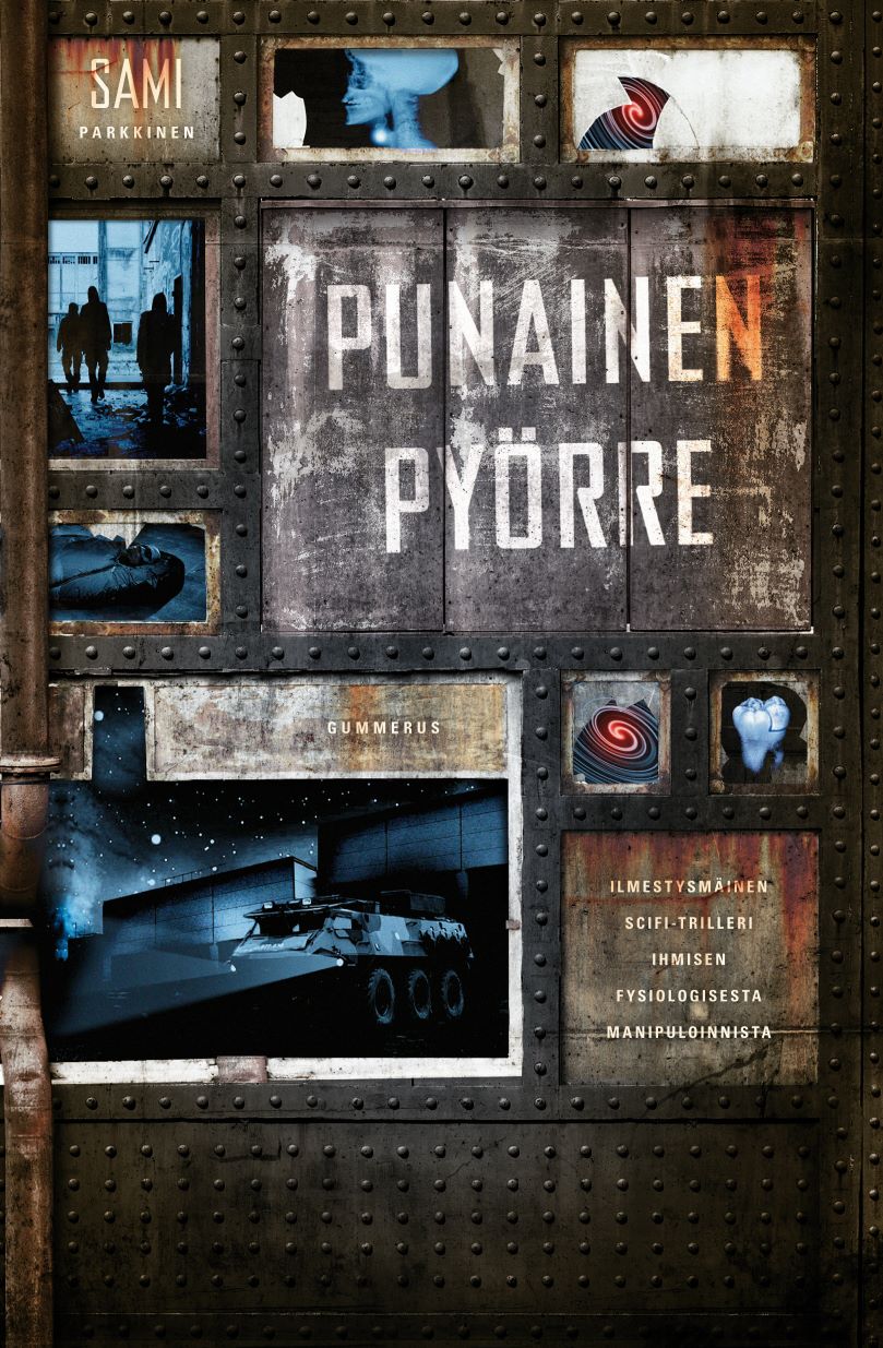 Sami Parkkinen: Punainen pyörre (Paperback, Finnish language, 2010, Gummerus)