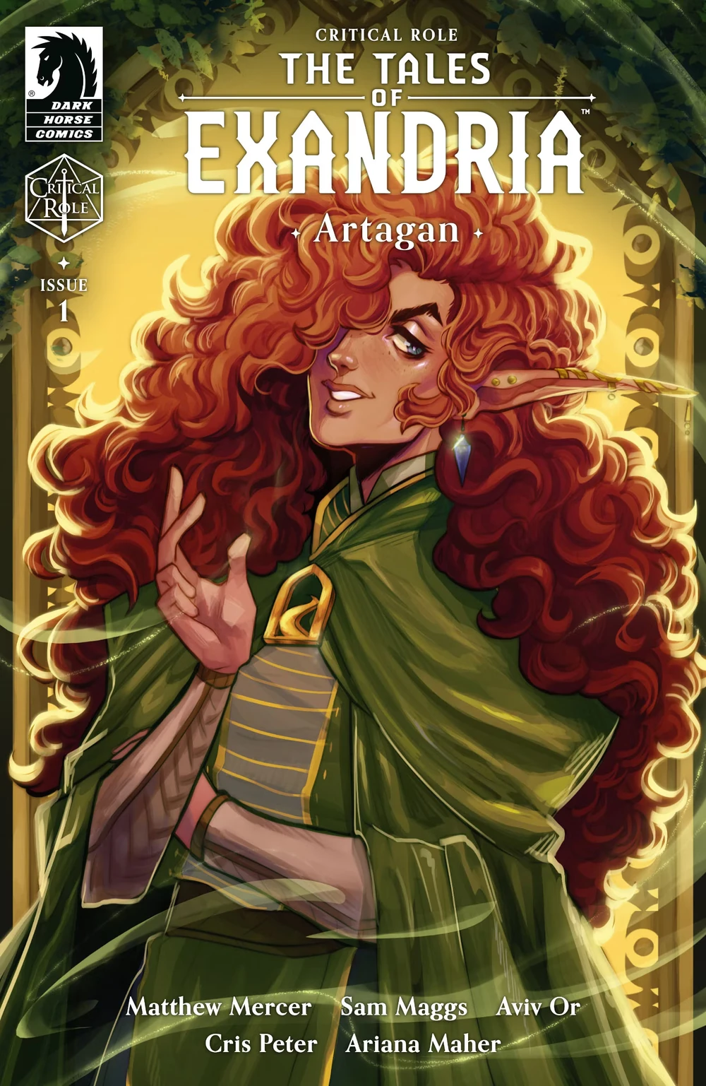 Matthew Mercer, Sam Maggs, Aviv Or, Cris Peter, Adriana Maher: The Tales of Exandria: Artagan (Paperback, 2025, Dark Horse Books)