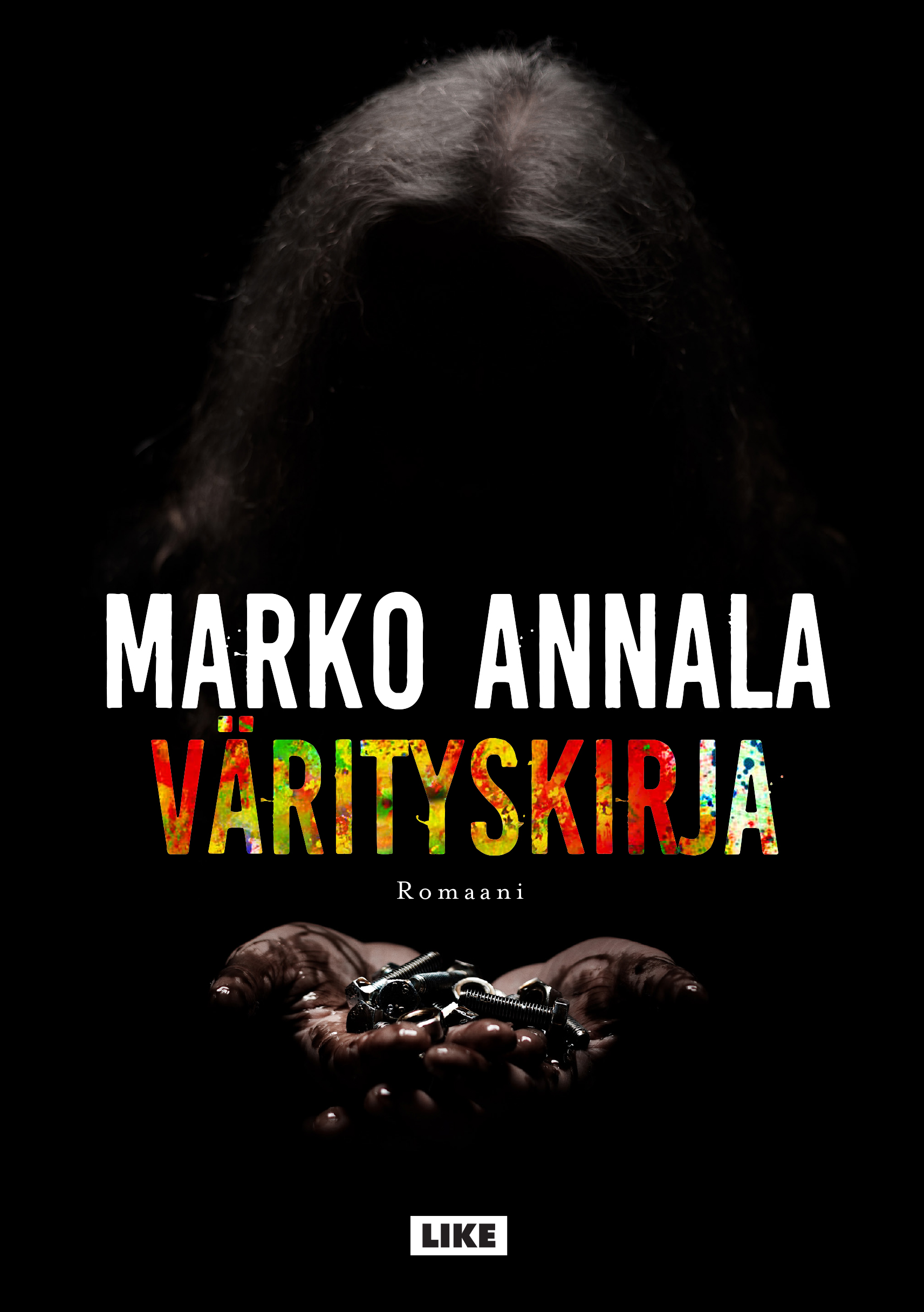 Marko Annala: Värityskirja (2017, Like Publishing)
