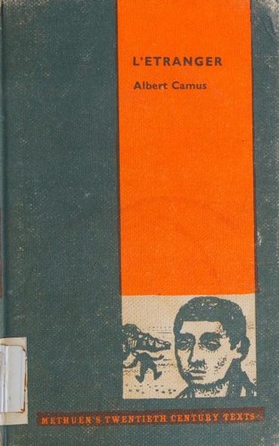 Albert Camus: L'Étranger (French language, 1967, Methuen Educational Ltd.)