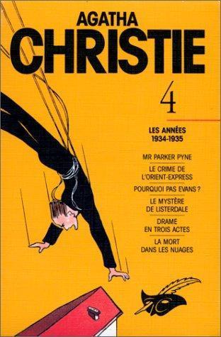 Agatha Christie: Agatha Christie 4 (French language, 1992, Editions du Masque)