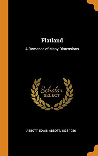 Edwin Abbott Abbott: Flatland (Hardcover, 2018, Franklin Classics Trade Press)