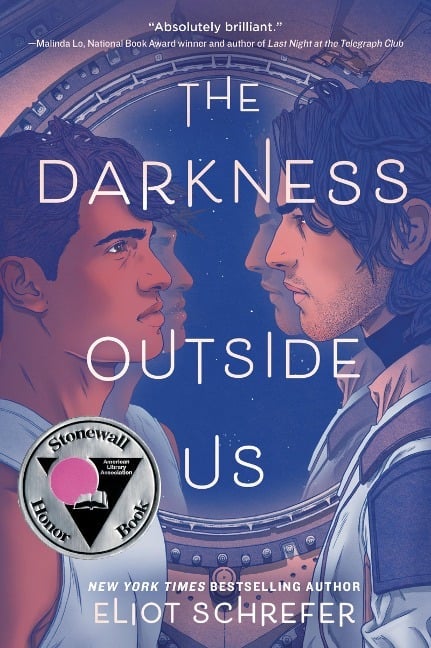 Eliot Schrefer: Darkness Outside Us (2021, HarperCollins Publishers)