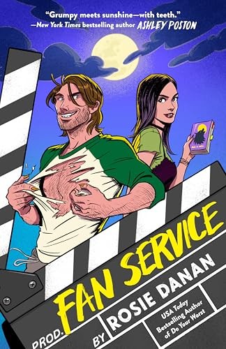Rosie Danan: Fan Service (Paperback, Berkley)