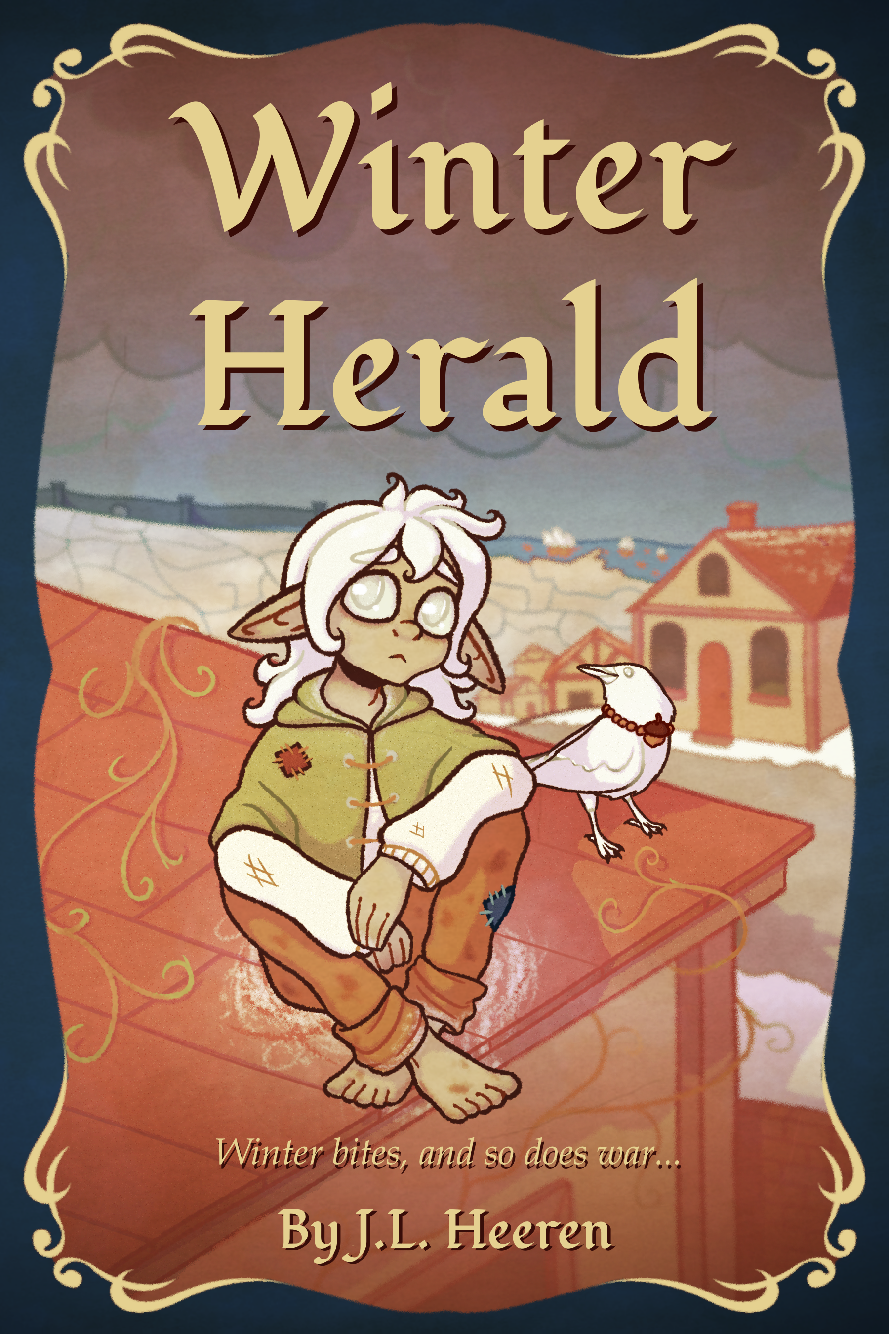 Jordan Heeren: Winter Herald (2022, J.L. Heeren)